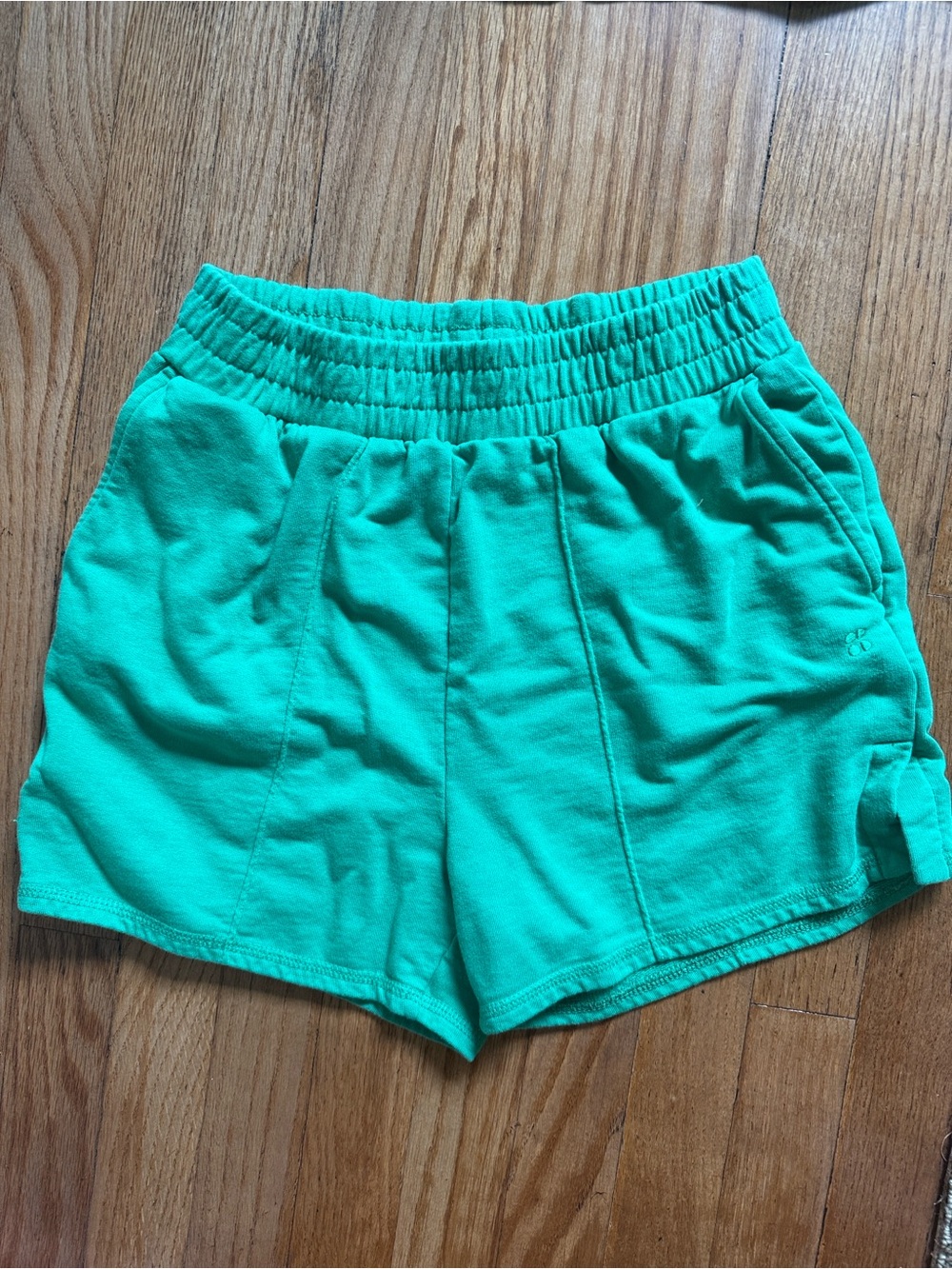Women's Kelly Green Shorts